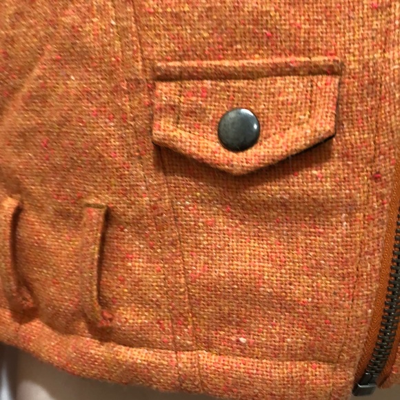 EUC Tasi Malibu Moto Jacket with Faux Lining SizeS - Picture 3 of 9